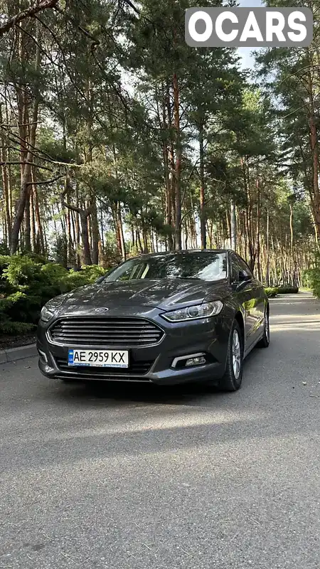 Ліфтбек Ford Mondeo 2018 2 л. Автомат обл. Дніпропетровська, Новомосковськ - Фото 1/21