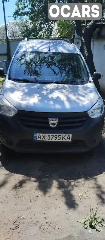 Мінівен Dacia Dokker 2014 null_content л. Ручна / Механіка обл. Харківська, Харків - Фото 1/10