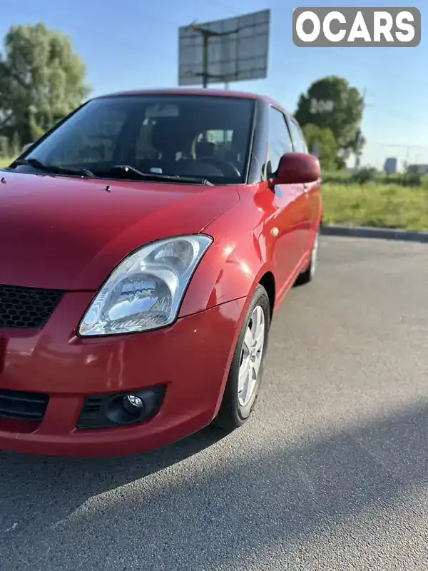 Хетчбек Suzuki Swift 2008 1.49 л. Автомат обл. Київська, Боярка - Фото 1/21