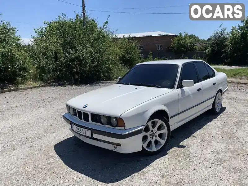 Седан BMW 5 Series 1988 2.5 л. Ручна / Механіка обл. Тернопільська, Бучач - Фото 1/21