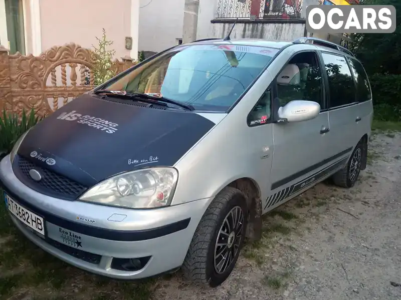 Мінівен Ford Galaxy 2001 1.9 л. Ручна / Механіка обл. Івано-Франківська, Снятин - Фото 1/16