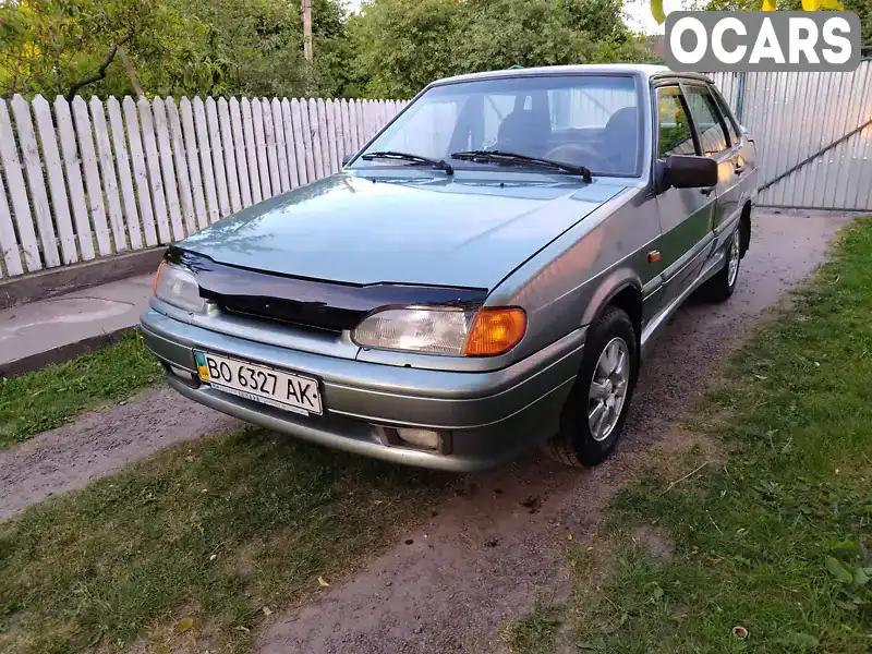 Седан ВАЗ / Lada 2115 Samara 2006 1.5 л. обл. Ровенская, Радивилов - Фото 1/9