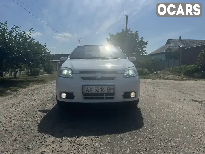 Седан Chevrolet Aveo 2008 1.6 л. Ручна / Механіка обл. Харківська, Красноград - Фото 1/15