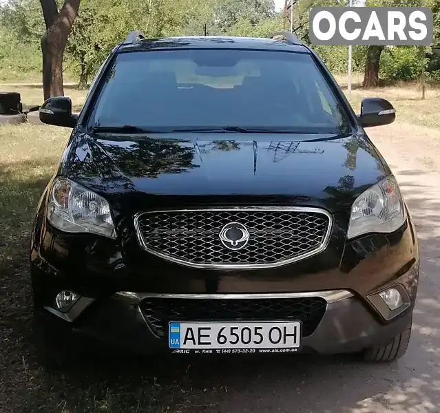 Позашляховик / Кросовер SsangYong Korando 2011 2 л. Ручна / Механіка обл. Дніпропетровська, Кривий Ріг - Фото 1/21