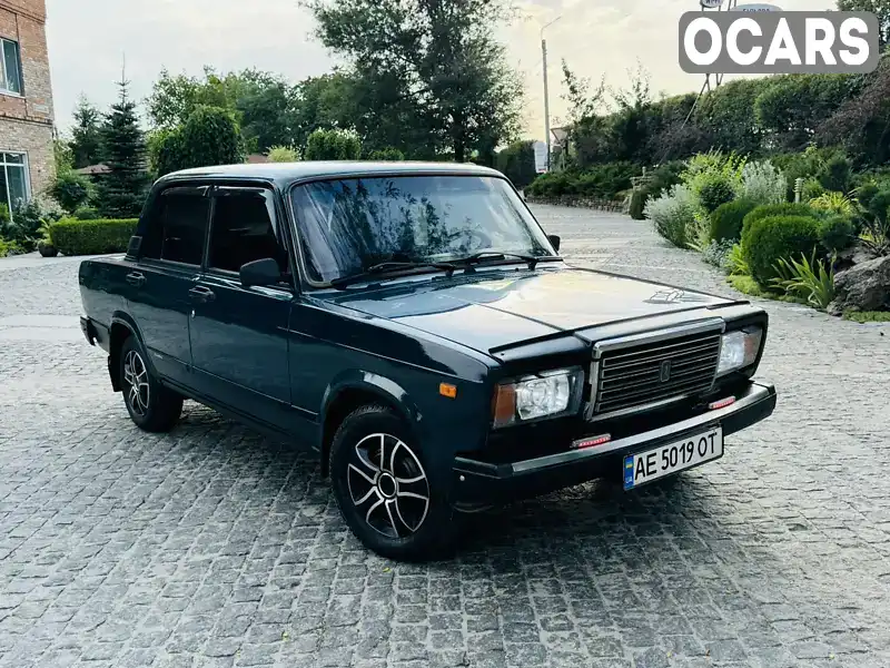 Седан ВАЗ / Lada 2107 2004 1.5 л. Ручна / Механіка обл. Дніпропетровська, Новомосковськ - Фото 1/19