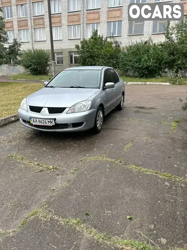 Седан Mitsubishi Lancer 2008 1.6 л. Ручна / Механіка обл. Дніпропетровська, Кам'янське (Дніпродзержинськ) - Фото 1/13