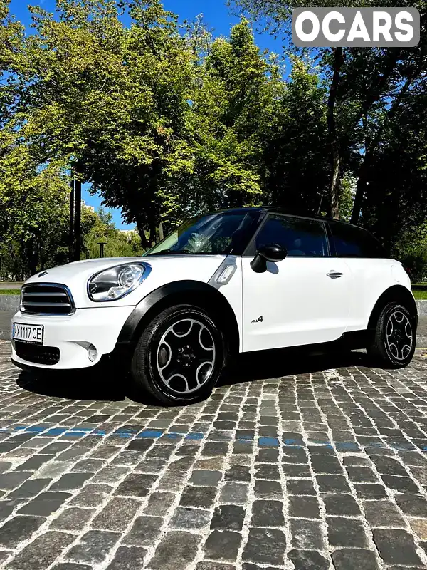 Хетчбек MINI Paceman 2013 2 л. Автомат обл. Харківська, Харків - Фото 1/10