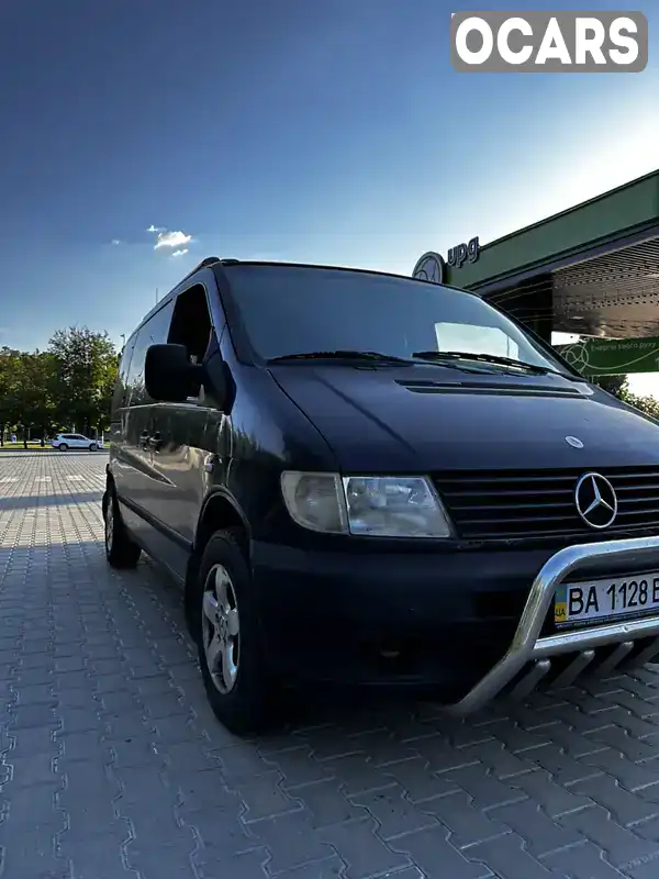 Минивэн Mercedes-Benz Vito 2000 2.2 л. Ручная / Механика обл. Кировоградская, Светловодск - Фото 1/21