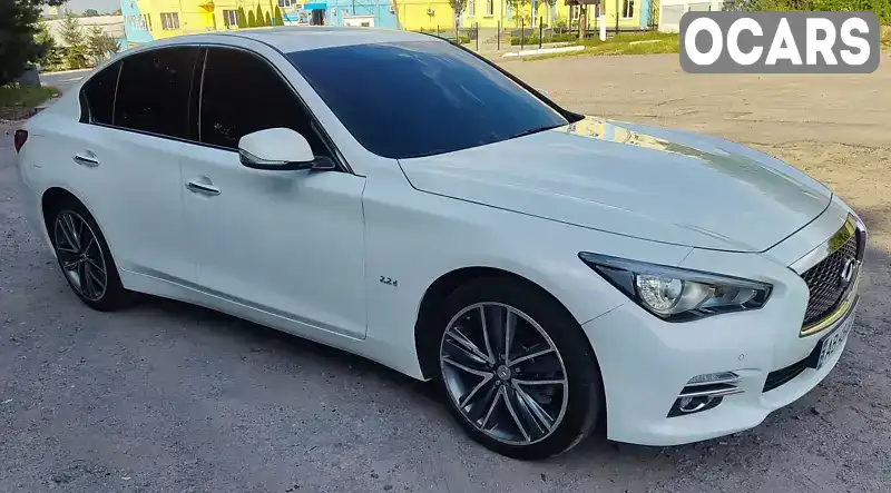 Седан Infiniti Q50 2014 2.2 л. Автомат обл. Вінницька, Вінниця - Фото 1/21