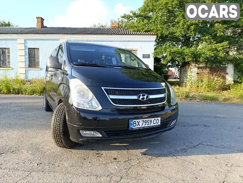 Мінівен Hyundai H-1 2009 2.5 л. Ручна / Механіка обл. Хмельницька, Хмельницький - Фото 1/17