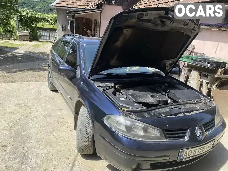 Універсал Renault Laguna 2005 1.9 л. Ручна / Механіка обл. Закарпатська, Перечин - Фото 1/8