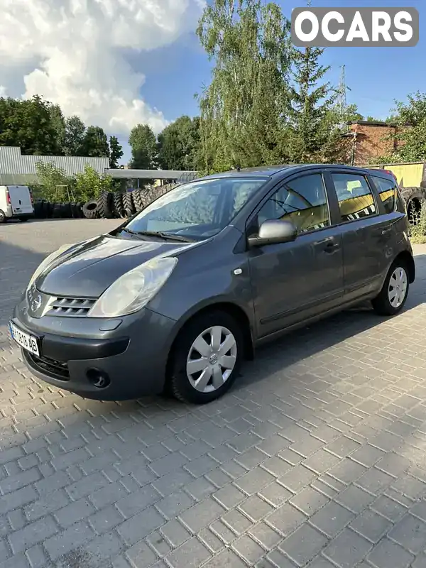 Хэтчбек Nissan Note 2006 1.6 л. Ручная / Механика обл. Хмельницкая, Хмельницкий - Фото 1/21