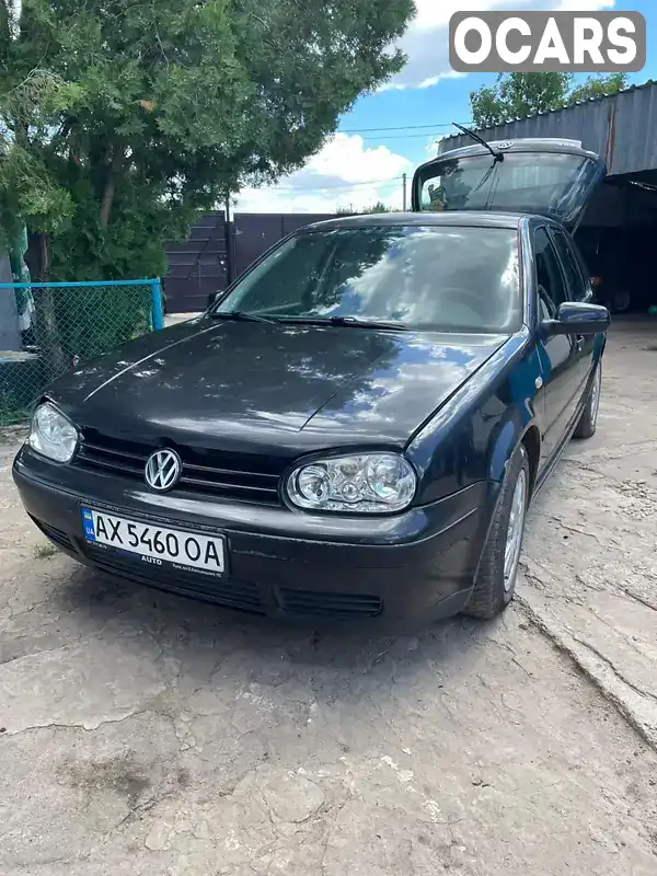 Хетчбек Volkswagen Golf 2000 1.4 л. Ручна / Механіка обл. Харківська, Первомайський - Фото 1/17