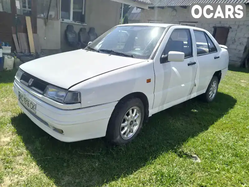 Седан SEAT Toledo 1994 1.9 л. Ручна / Механіка обл. Рівненська, Радивилів - Фото 1/9