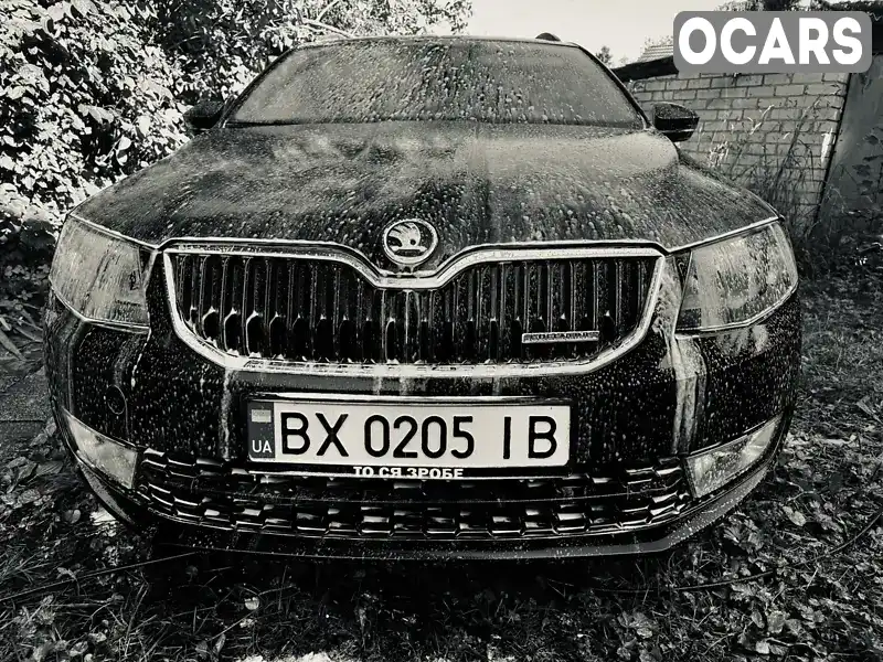 Універсал Skoda Octavia 2014 1.6 л. Ручна / Механіка обл. Тернопільська, Бережани - Фото 1/21