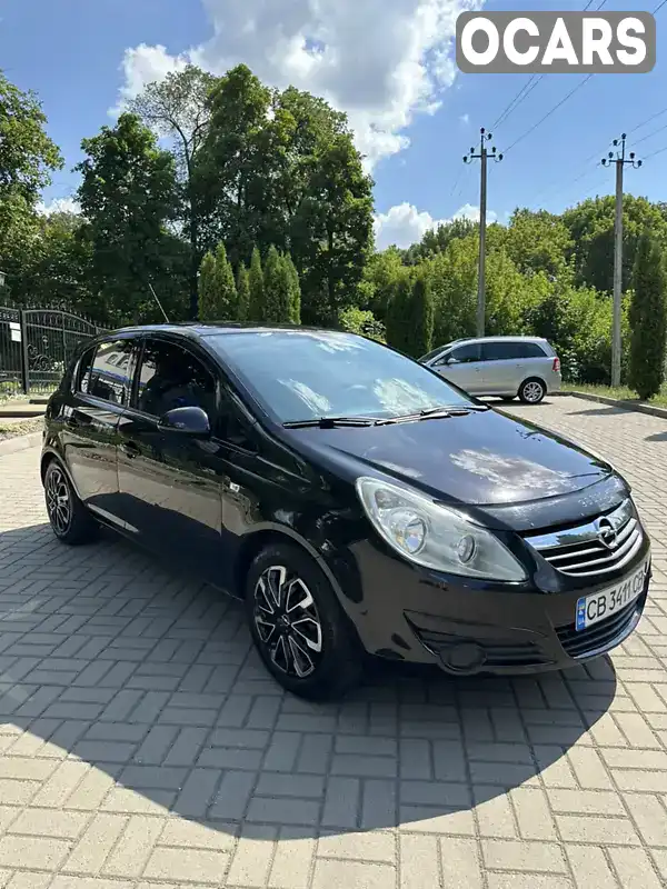 Хетчбек Opel Corsa 2008 1.2 л. Ручна / Механіка обл. Чернігівська, Прилуки - Фото 1/9