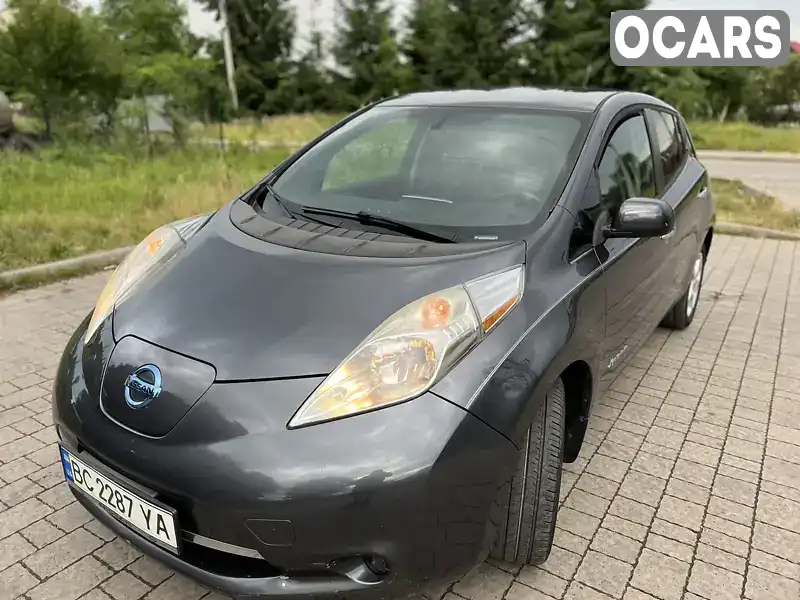 Хетчбек Nissan Leaf 2013 null_content л. Автомат обл. Львівська, location.city.vynnyky_lviv_ - Фото 1/21