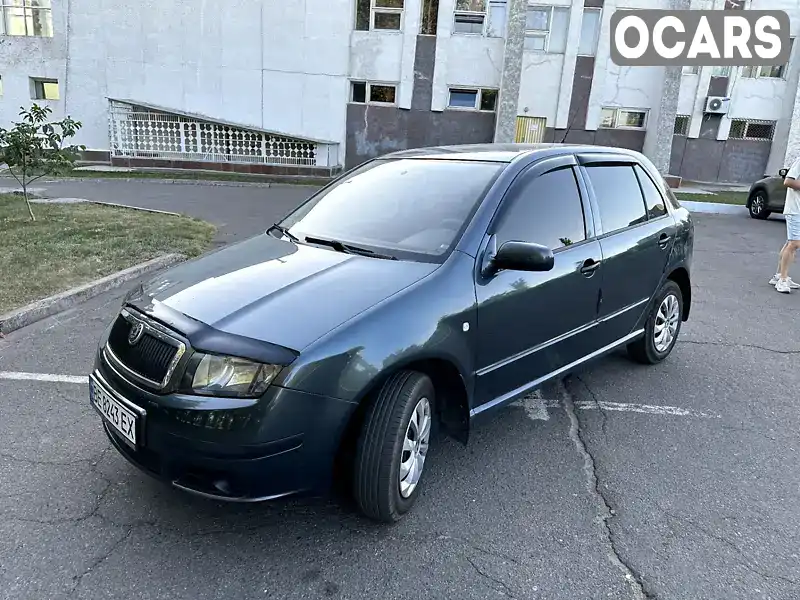 Хетчбек Skoda Fabia 2006 1.2 л. обл. Миколаївська, Южноукраїнськ - Фото 1/13