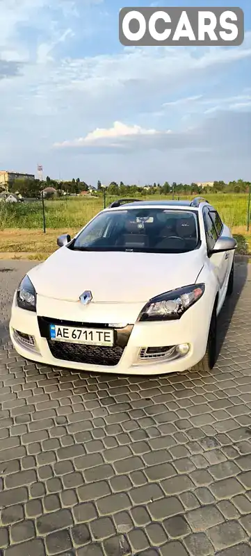 Універсал Renault Megane 2013 1.5 л. Ручна / Механіка обл. Дніпропетровська, Новомосковськ - Фото 1/21