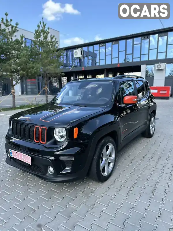 Позашляховик / Кросовер Jeep Renegade 2020 null_content л. Автомат обл. Рівненська, Рівне - Фото 1/21