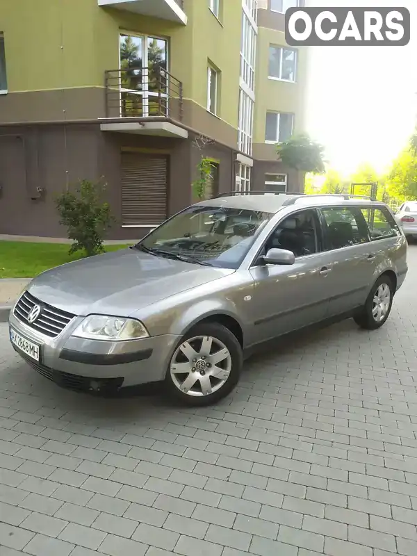 WVWZZZ3BZ4E162615 Volkswagen Passat 2003 Универсал 1.9 л. Фото 1