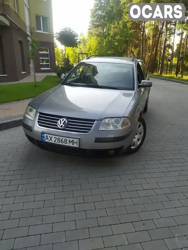 WVWZZZ3BZ4E162615 Volkswagen Passat 2003 Универсал 1.9 л. Фото 2