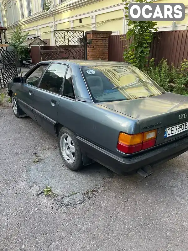 Седан Audi 100 1989 2 л. Ручна / Механіка обл. Житомирська, Житомир - Фото 1/9