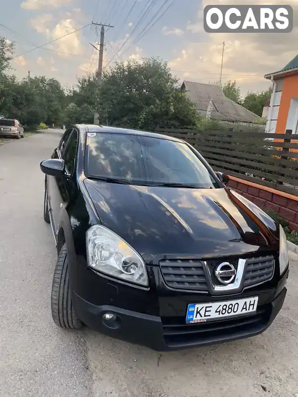 Позашляховик / Кросовер Nissan Qashqai 2007 2 л. Варіатор обл. Дніпропетровська, Кривий Ріг - Фото 1/21