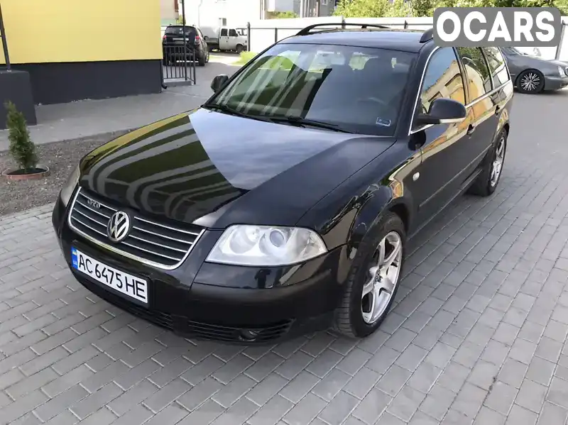 Універсал Volkswagen Passat 2001 1.9 л. Ручна / Механіка обл. Волинська, Володимир-Волинський - Фото 1/14