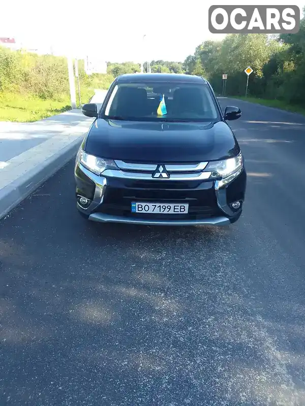 Позашляховик / Кросовер Mitsubishi Outlander 2015 2.36 л. Варіатор обл. Тернопільська, Тернопіль - Фото 1/21