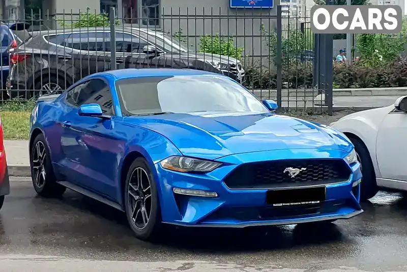 Купе Ford Mustang 2020 2.25 л. Автомат обл. Київська, Київ - Фото 1/22