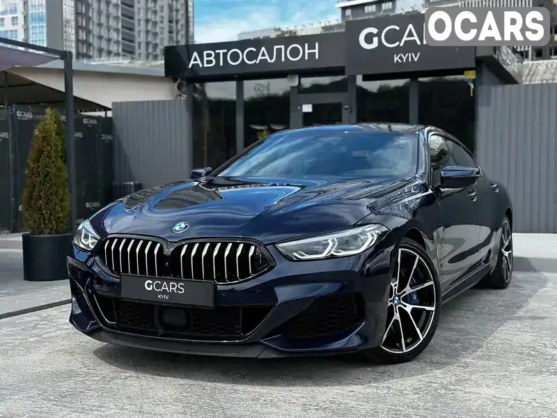 Купе BMW 8 Series 2021 4.39 л. Автомат обл. Київська, Київ - Фото 1/21