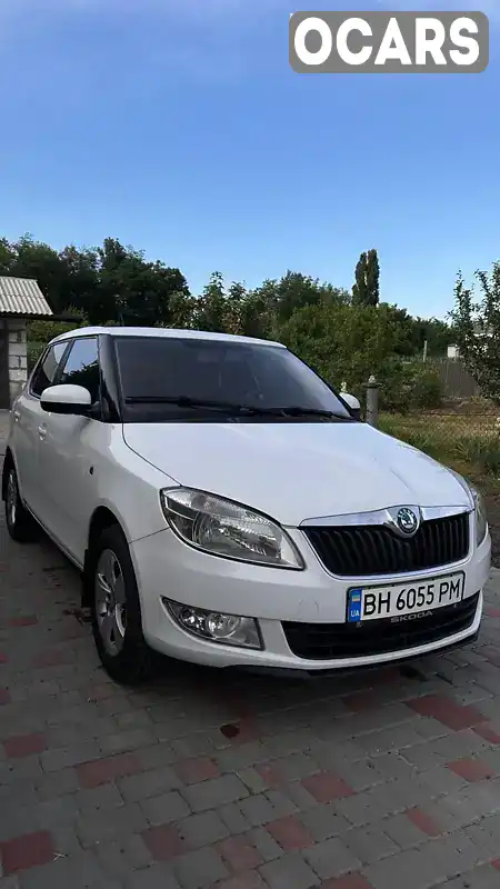 TMBEC45J7CB502163 Skoda Fabia 2011 Хэтчбек 1.39 л. Фото 3