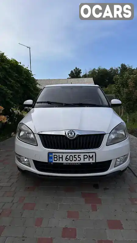 TMBEC45J7CB502163 Skoda Fabia 2011 Хэтчбек 1.39 л. Фото 4