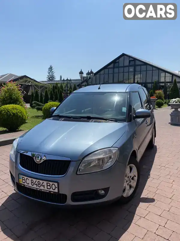 Мікровен Skoda Roomster 2008 1.39 л. Ручна / Механіка обл. Львівська, Стрий - Фото 1/21