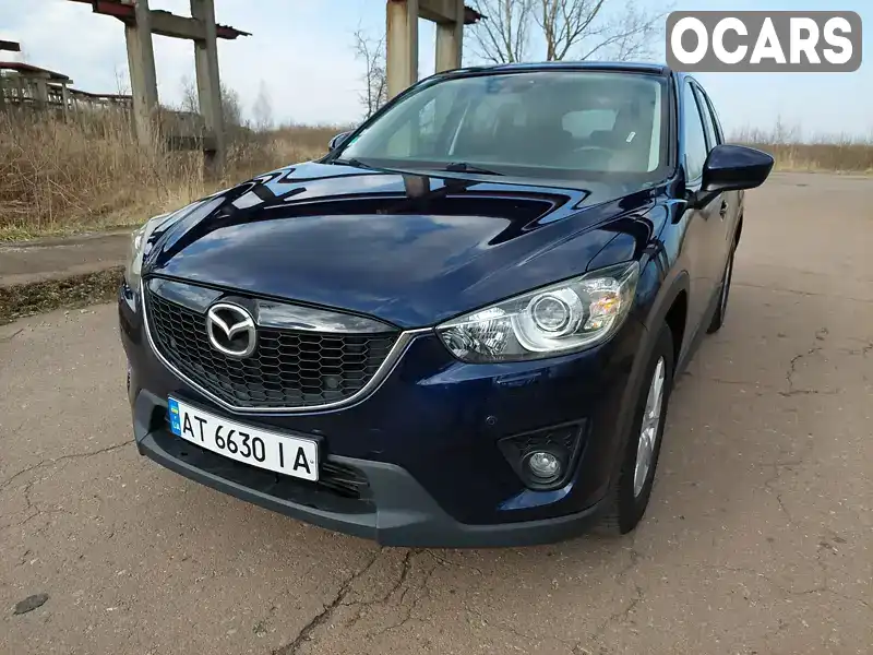 Позашляховик / Кросовер Mazda CX-5 2013 2.19 л. Ручна / Механіка обл. Івано-Франківська, Калуш - Фото 1/21