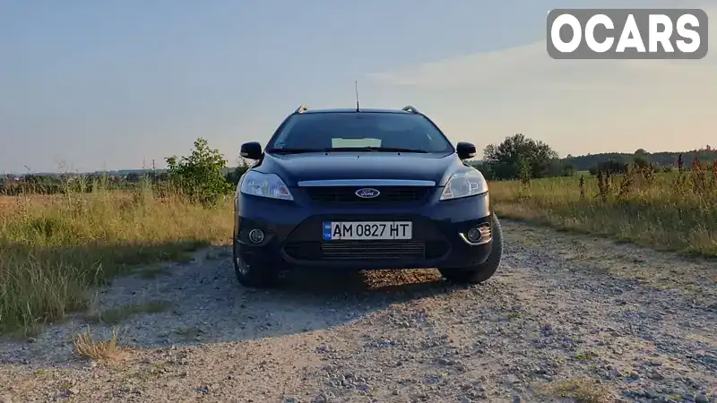 Універсал Ford Focus 2010 1.56 л. Ручна / Механіка обл. Житомирська, Бердичів - Фото 1/21