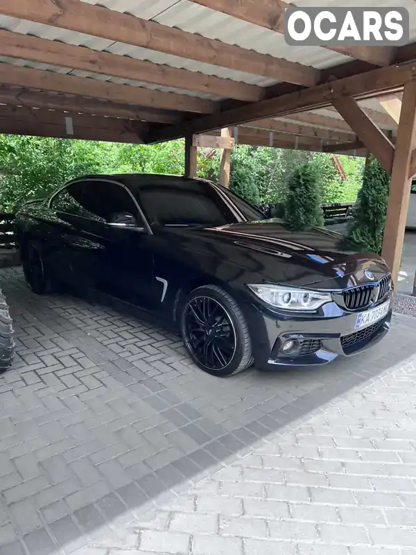 Кабріолет BMW 4 Series 2015 2 л. Автомат обл. Київська, Київ - Фото 1/8