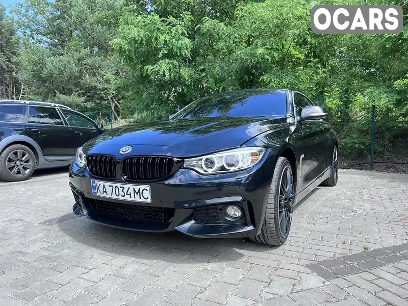 WBA3T1C52FP820837 BMW 4 Series 2015 Кабріолет 2 л. Фото 3