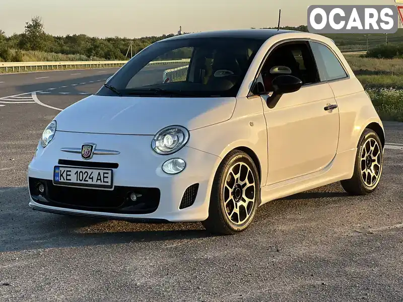 Хэтчбек Abarth Fiat 500 2014 1.4 л. Автомат обл. Днепропетровская, Днепр (Днепропетровск) - Фото 1/21