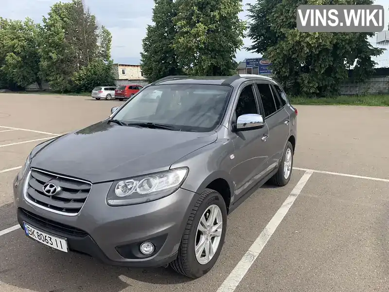 Позашляховик / Кросовер Hyundai Santa FE 2010 2.36 л. Автомат обл. Рівненська, Рівне - Фото 1/21