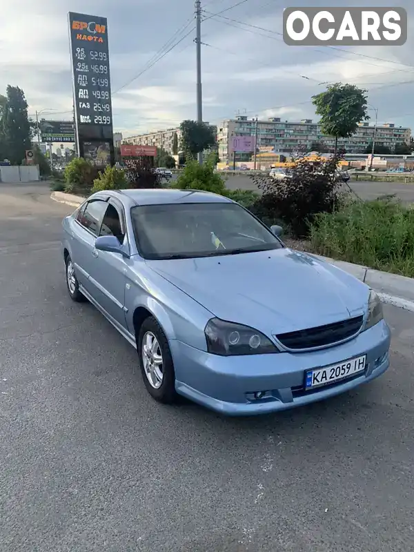 Седан Chevrolet Evanda 2004 2 л. Автомат обл. Киевская, Киев - Фото 1/19