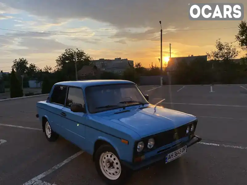 Седан ВАЗ / Lada 2106 1987 1.6 л. обл. Донецька, Дружківка - Фото 1/14