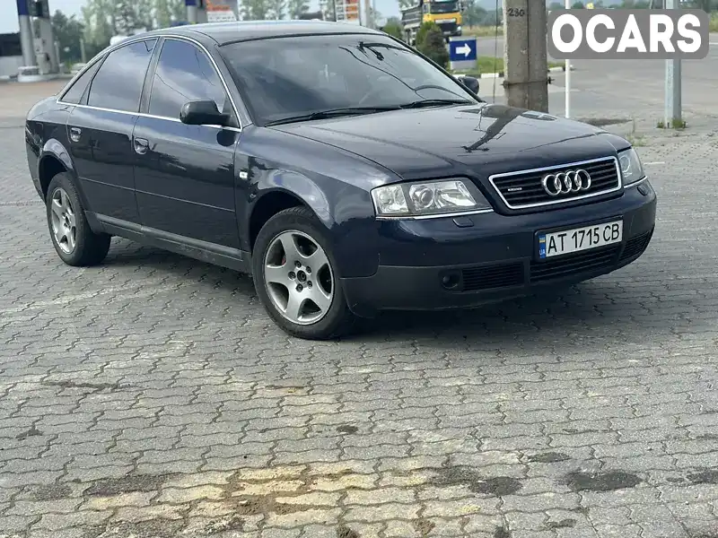 Седан Audi A6 1998 2.8 л. Автомат обл. Ивано-Франковская, Надворная - Фото 1/20