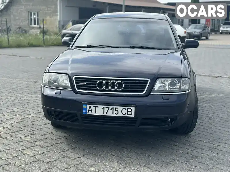 WAUZZZ4BZWN125622 Audi A6 1998 Седан 2.8 л. Фото 2