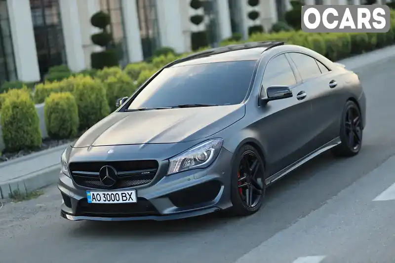 Седан Mercedes-Benz CLA-Class 2014 1.99 л. Автомат обл. Закарпатська, Ужгород - Фото 1/21