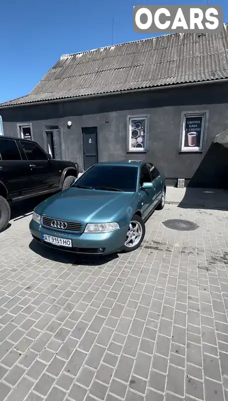 Седан Audi A4 1999 1.6 л. Ручна / Механіка обл. Івано-Франківська, Рогатин - Фото 1/4