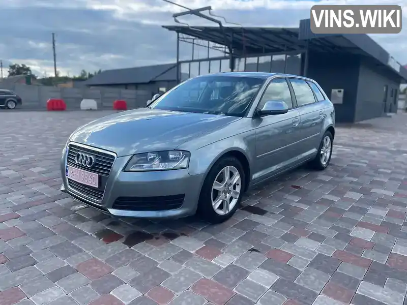 Хетчбек Audi A3 2009 1.4 л. Автомат обл. Полтавська, Миргород - Фото 1/21