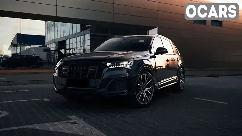 Позашляховик / Кросовер Audi SQ7 2020 4 л. Автомат обл. Львівська, Львів - Фото 1/21