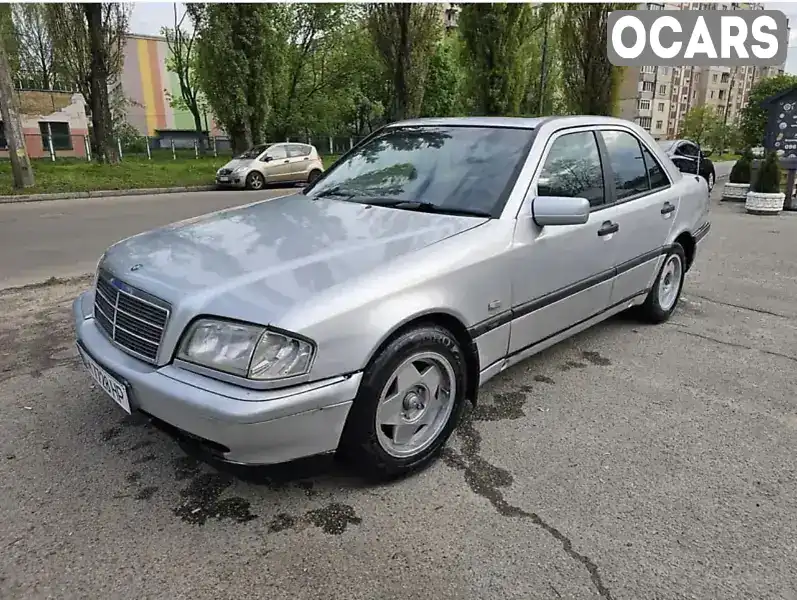 Седан Mercedes-Benz C-Class 1996 1.8 л. Ручна / Механіка обл. Рівненська, Корець - Фото 1/6